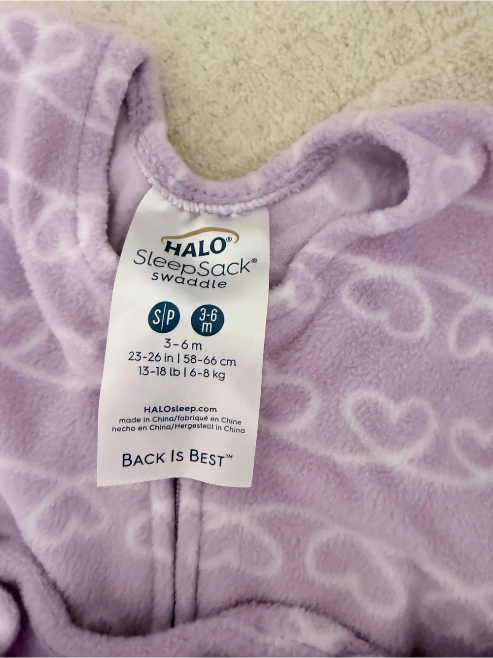 Halo SleepSack Swaddles